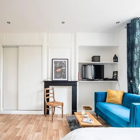 Appartement Lumineux Et Cozy A Lille Lomme Exterior foto