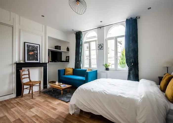 Appartement Lumineux Et Cozy A Lille Lomme
