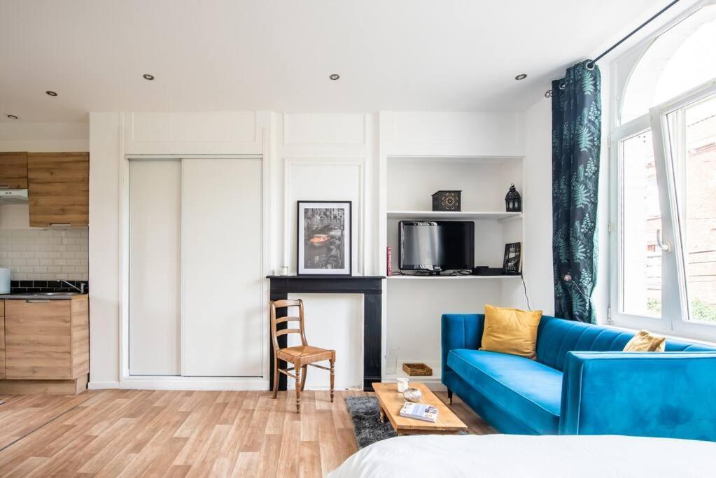 Lumineux Et Cozy A Lomme Appartement