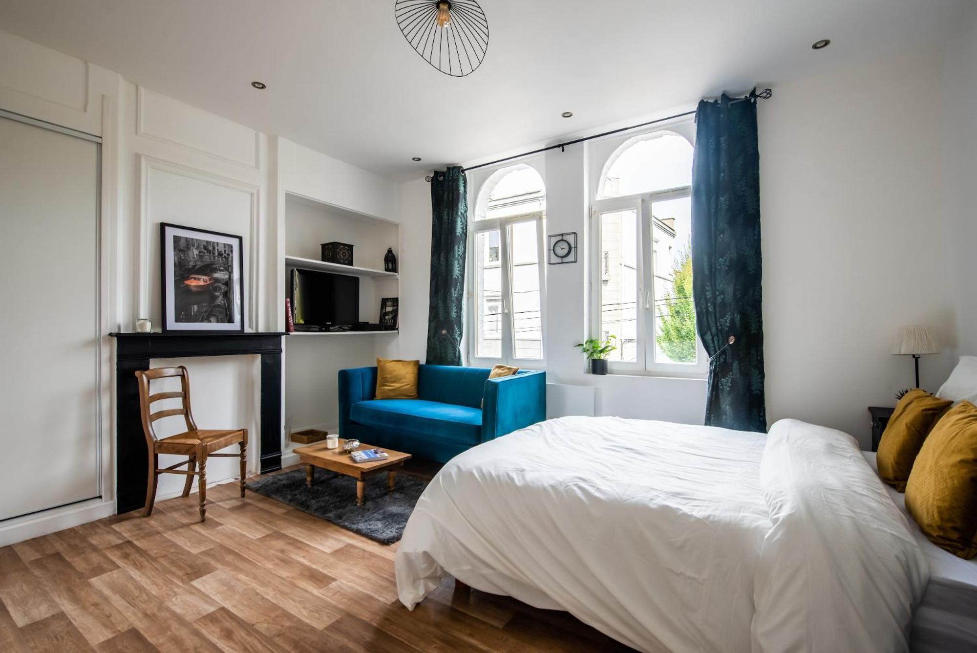 Appartement Lumineux Et Cozy A Lomme Rijsel